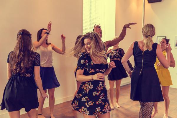 Salsa Workshop in Rotterdam